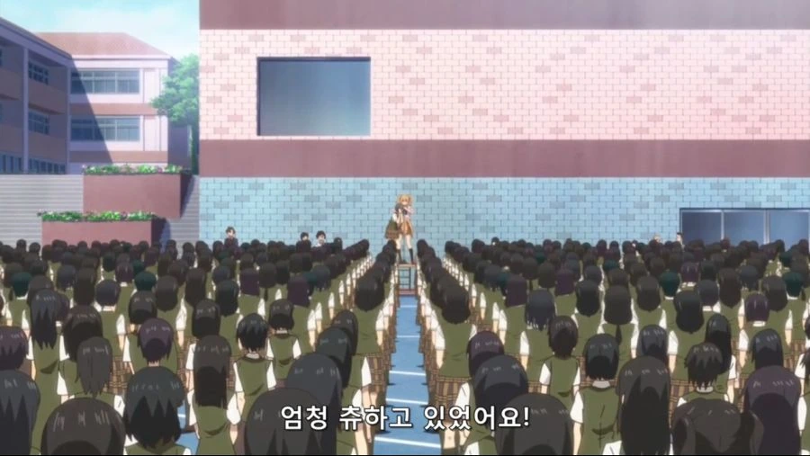 학교에서 불순한 이ㅅㄱ제를 폭로하는 미소녀 - 이미지 3