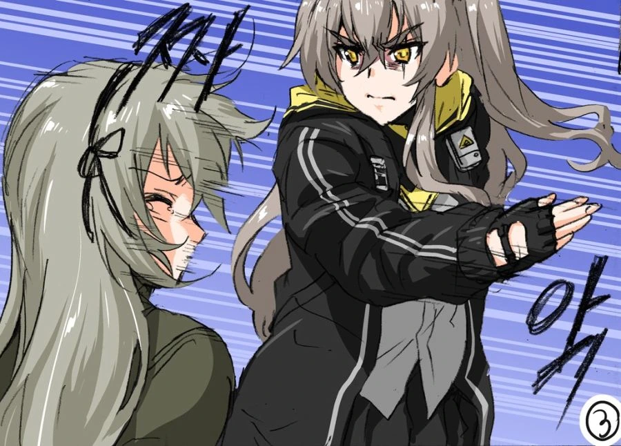 소녀전선)(데이터)ump45 만화 몇개 모음 - 이미지 12