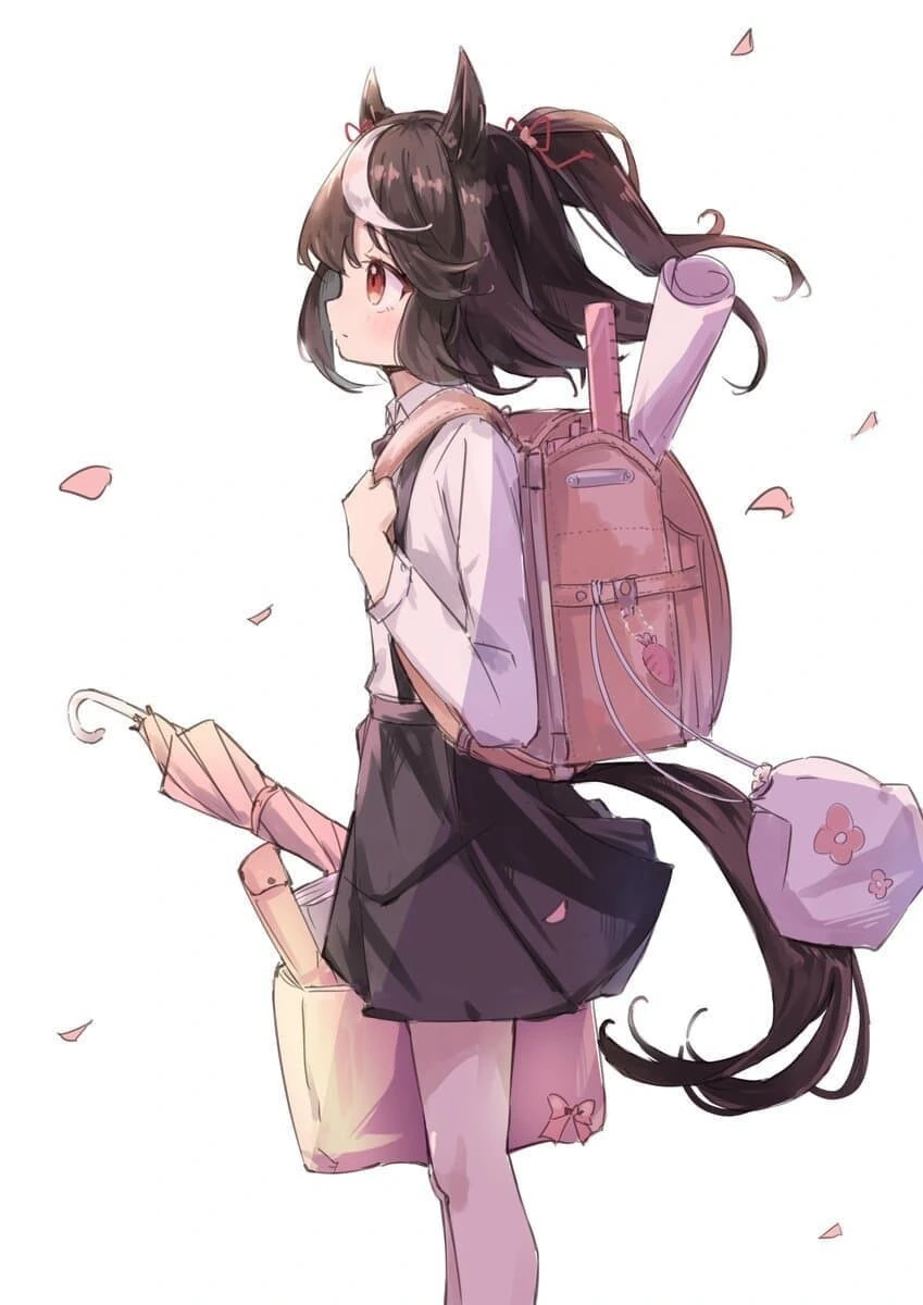 [말딸] 트레센 입학 몇달 전의 키타쨩