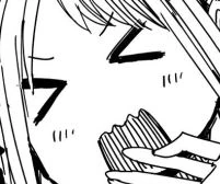 리액션이 큰 여자아이 manga