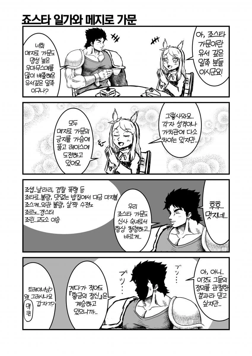 말딸) 죠스타 가문의 트레이너.manga