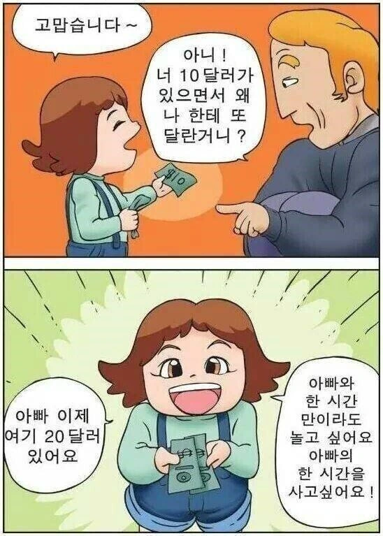 아빠의 시간을 사고싶은 만화.manhwa - 이미지 2