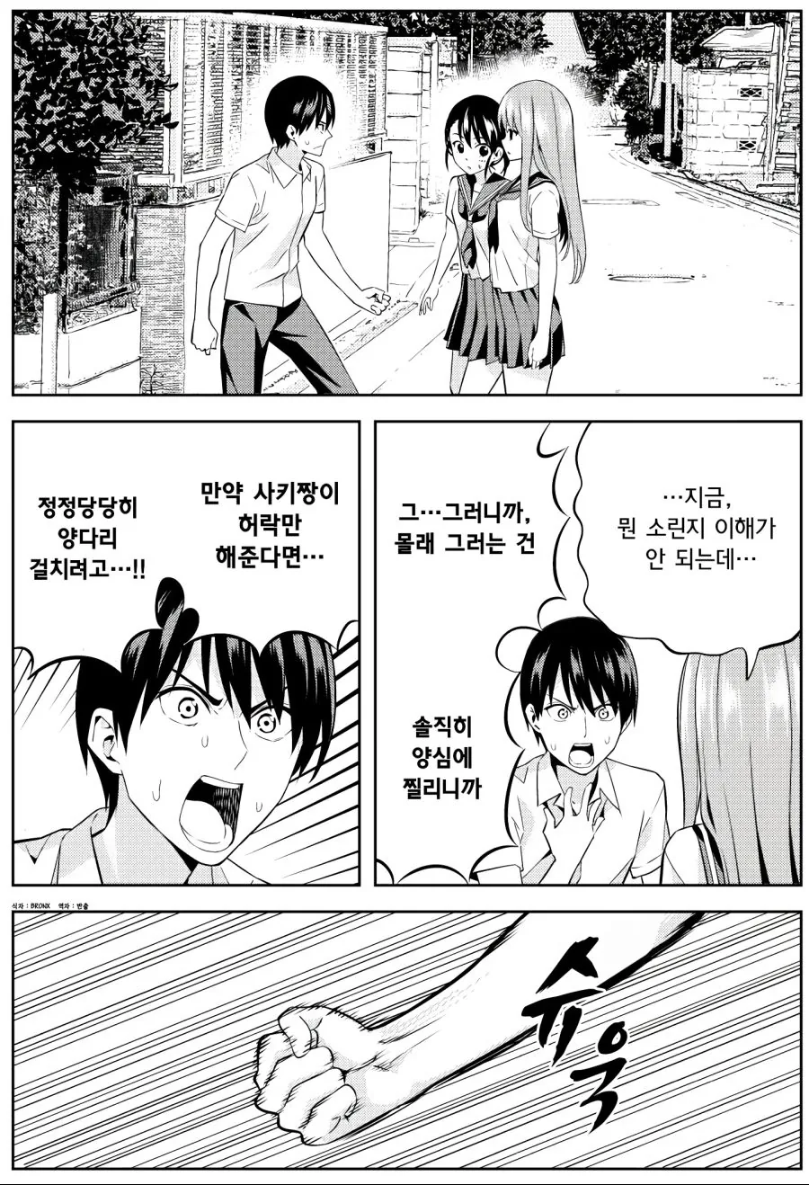 정정당당히 양다리를 걸치는 만화 - 이미지 10