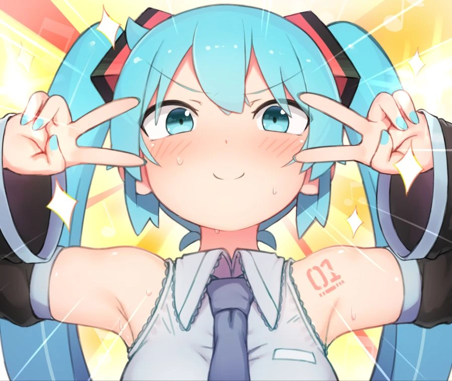 더블피스 하츠네 미쿠