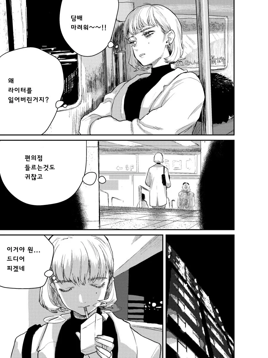 약간 나쁜 여주인공 manhwa