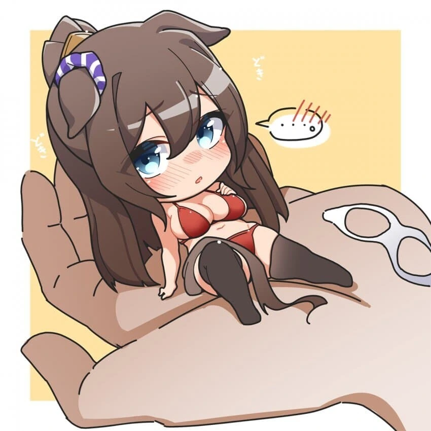 [말딸] 쬐그만해진 엘