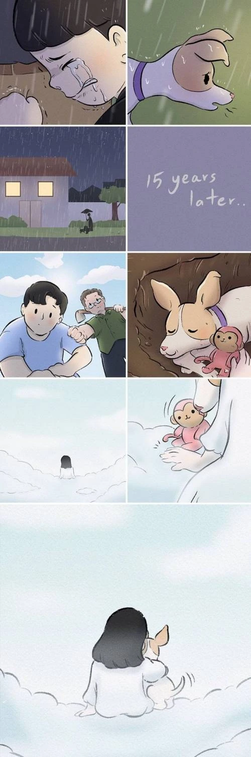 강아지 키우는 만화 manhwa - 이미지 4
