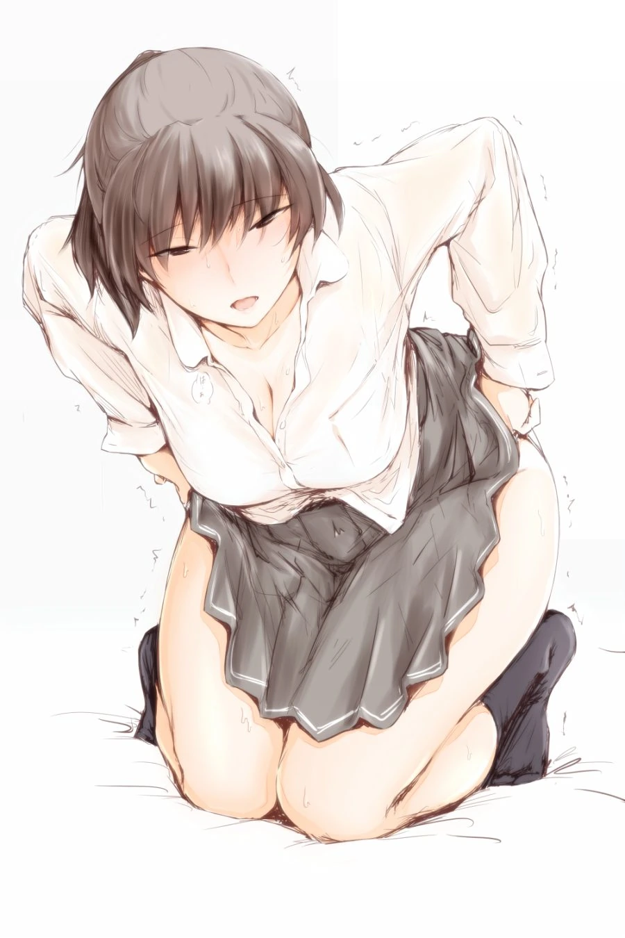 별 의미는 없는 교복 짤들.manga - 이미지 3