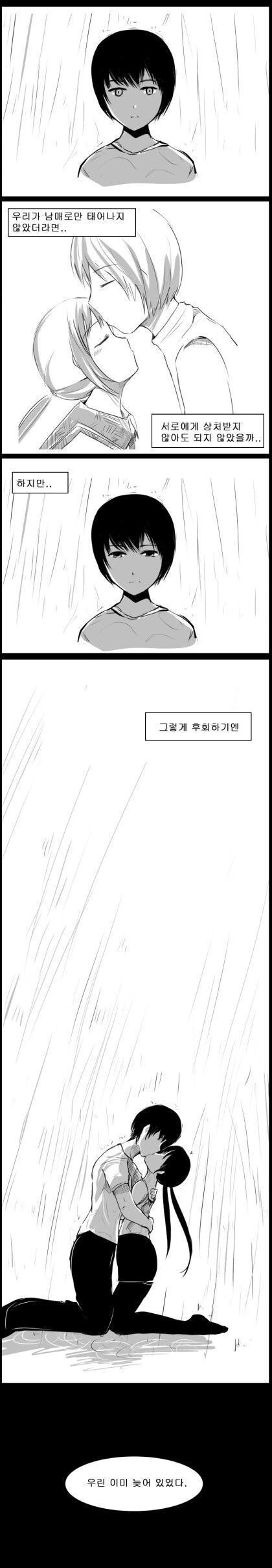 스압) 사이좋은 남매 만화.manhwa - 이미지 38