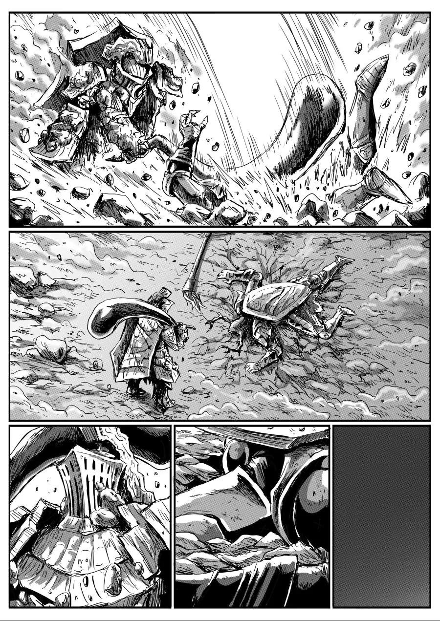 다크소울] 은기사 레도.manga - 이미지 26