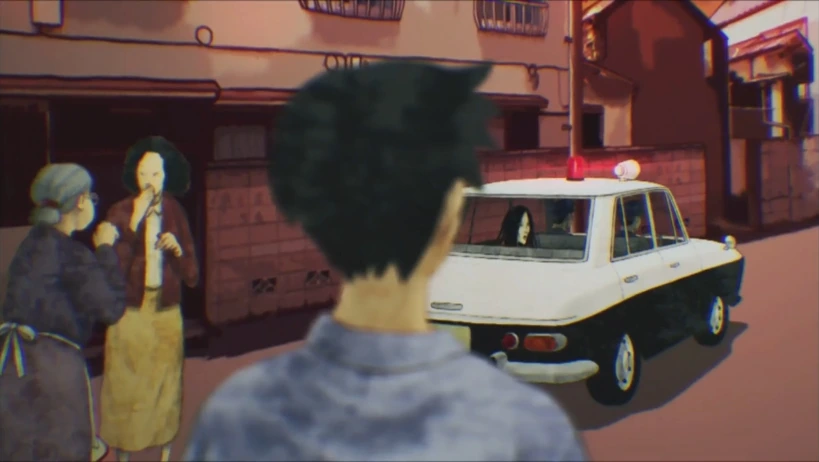 귀신 치마속 들여다 보는 만화.anime - 이미지 20