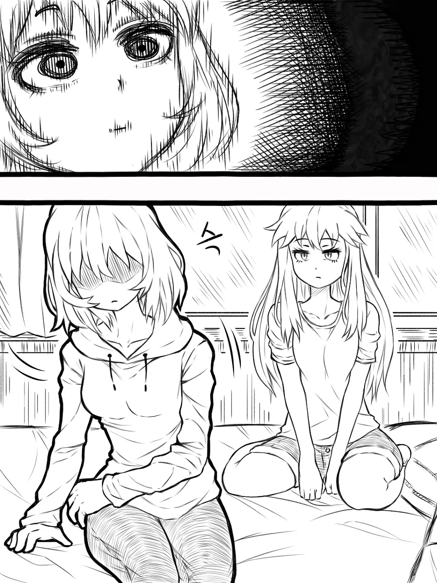 좀 짜증나는 친구가 이상한 부탁을 해오는 만화.MANWHA - 이미지 8