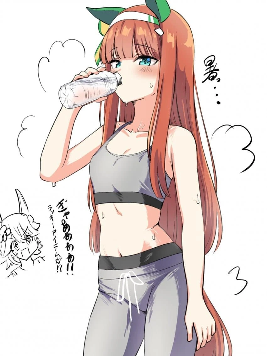 [말딸] 물 마시는 스즈카