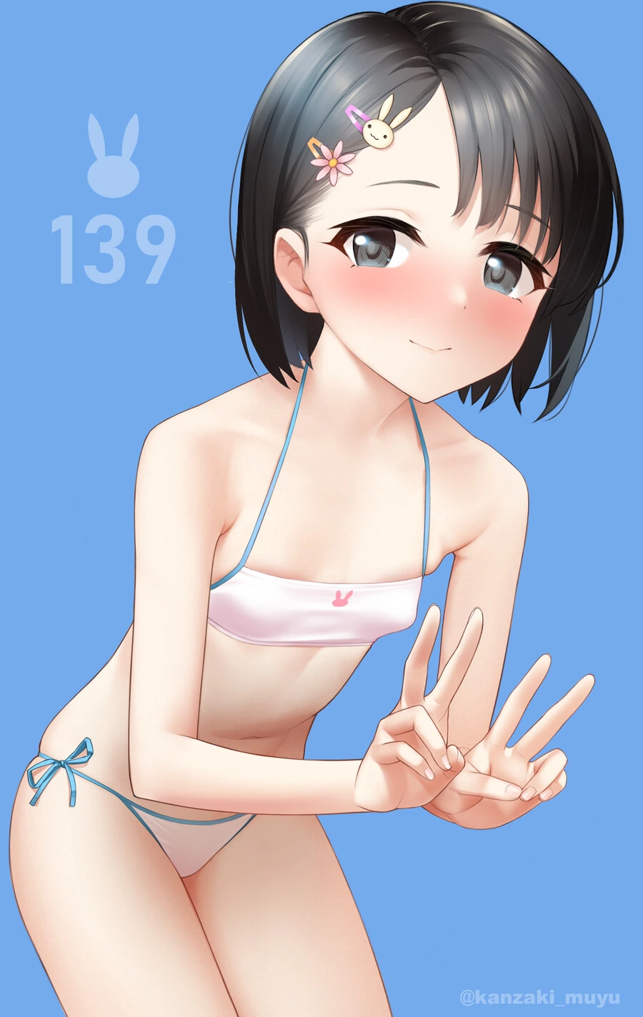 @) 더블피스 치에