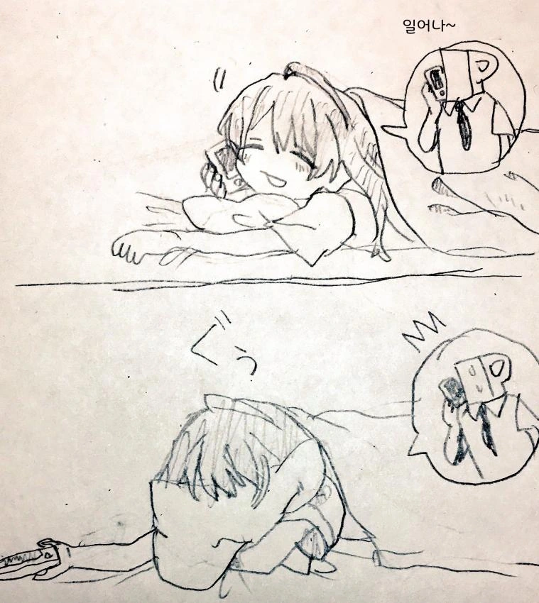 @)귀여운 카오리씨 모음