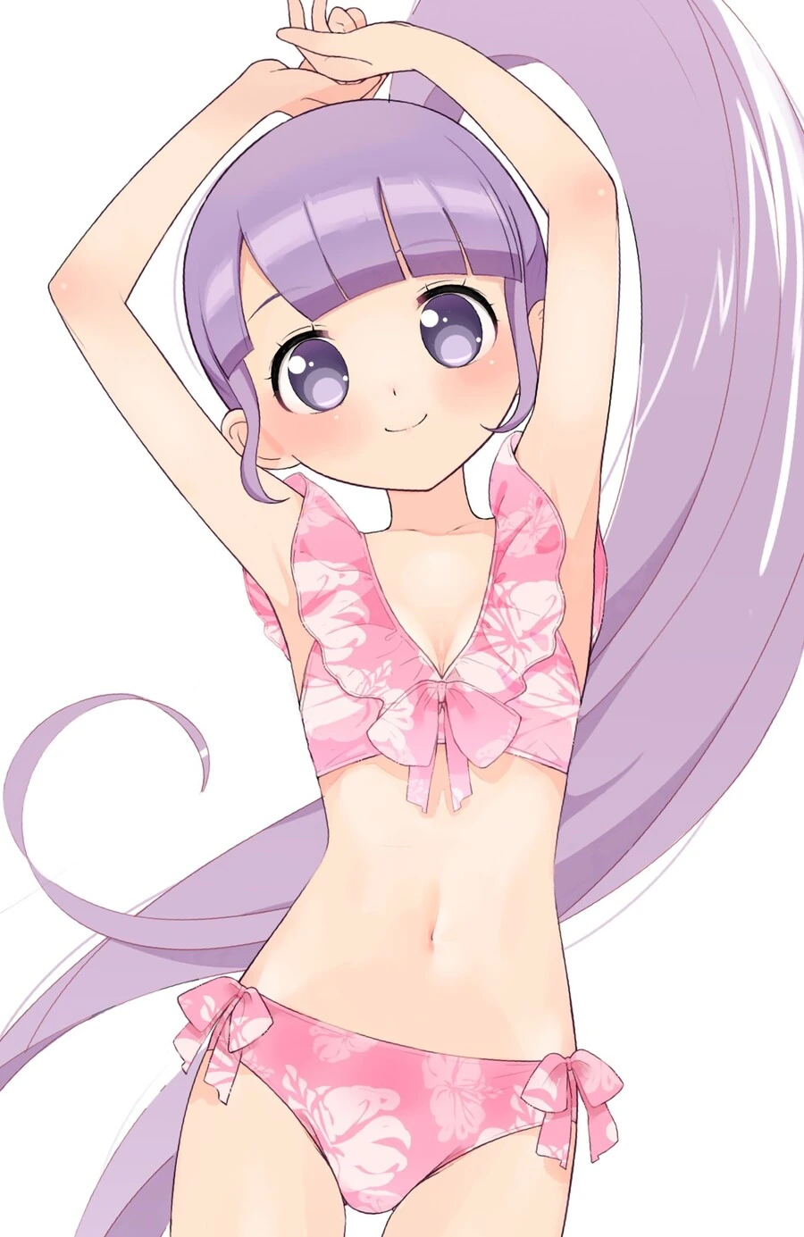 프리파라) 수영복 논