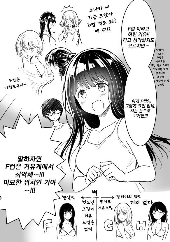 ㄱㅅ이 작아 고민인 여자친구.manhwa - 이미지 3