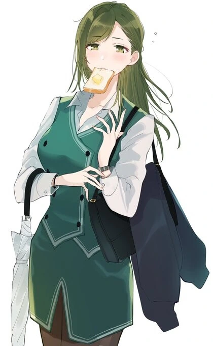 @) 출근하는 하즈키.manga