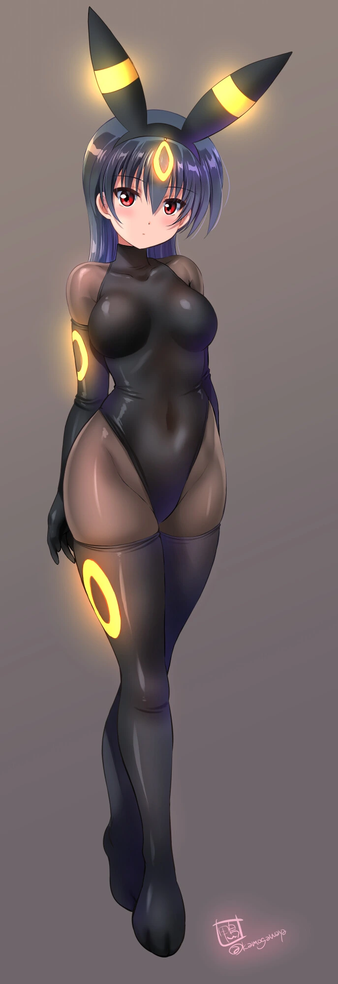 블랙키 의인화