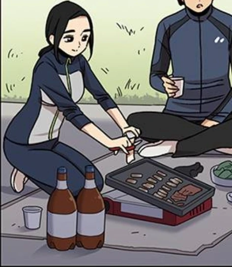 쓰레기장에 핀 꽃.manhwa - 이미지 28