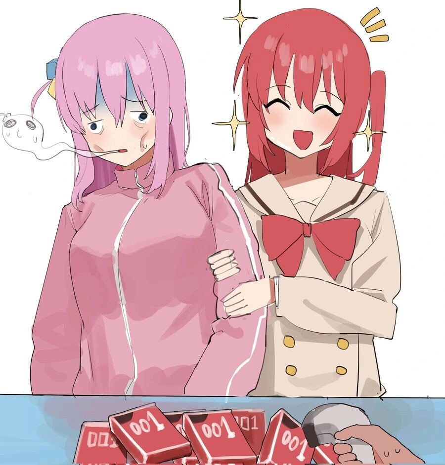 봇치) 이거 전부 주세요