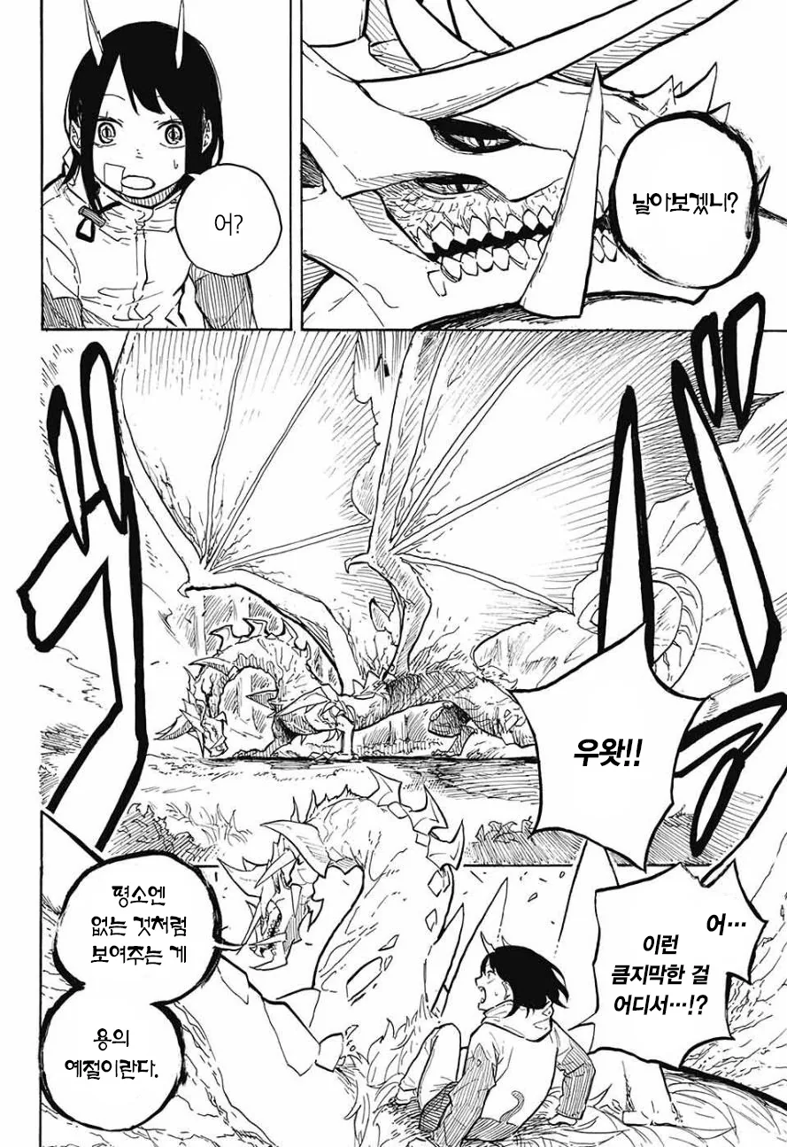 여고생쨔응이 드래곤 되는 만화.manga - 이미지 37