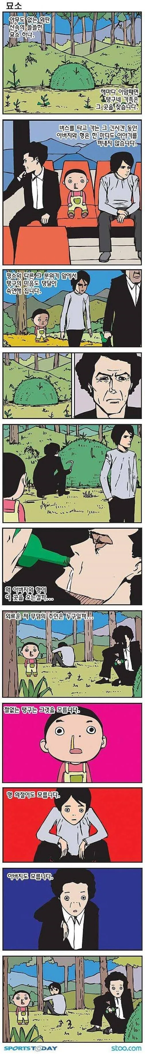 고전 만화 츄리닝