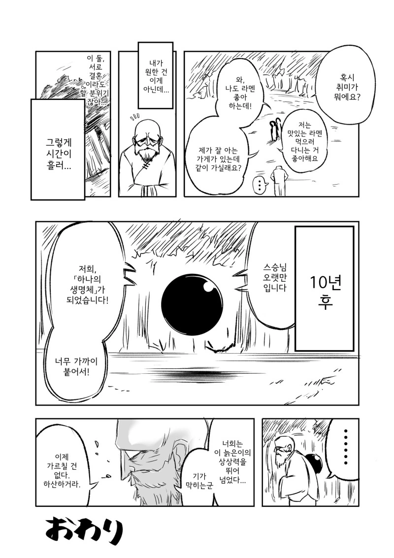 발경을 알려주는 스승님.manhwa - 이미지 4
