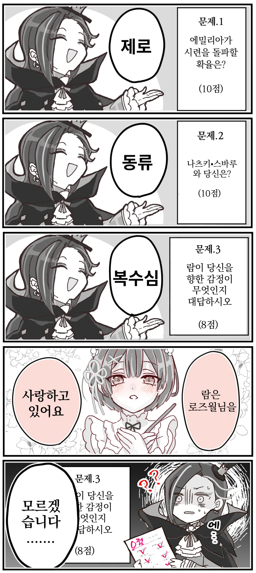 리제로)람은 로즈월님을.manwha