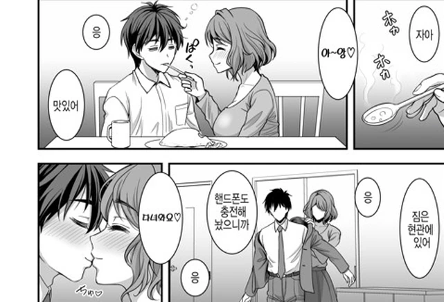 달달한 부부 만화
