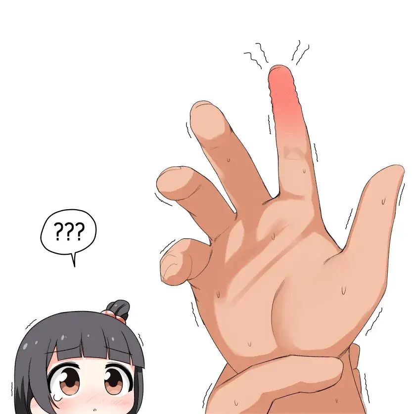 @) 손가락이 아픈 프로듀서