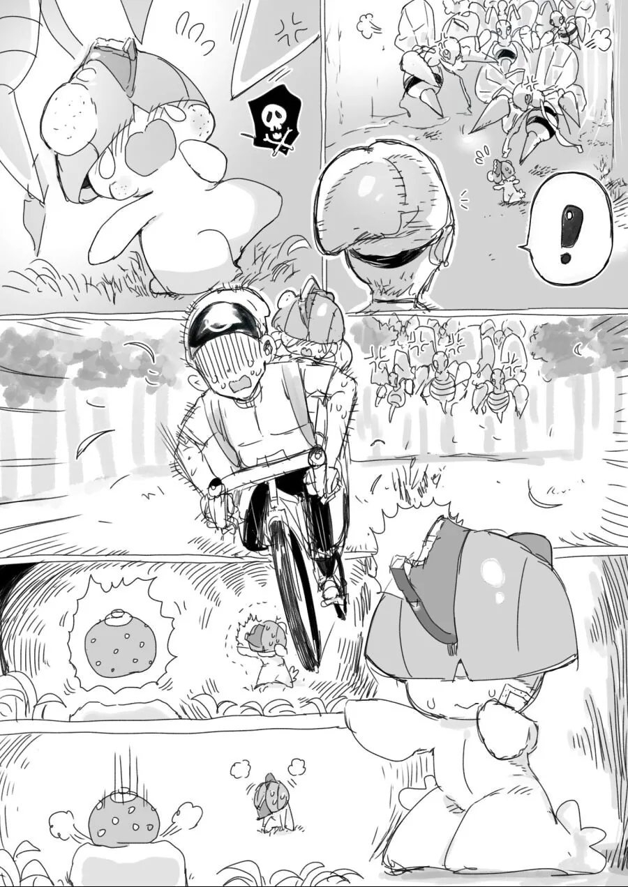 포켓몬) 가디안(물리).MANGA