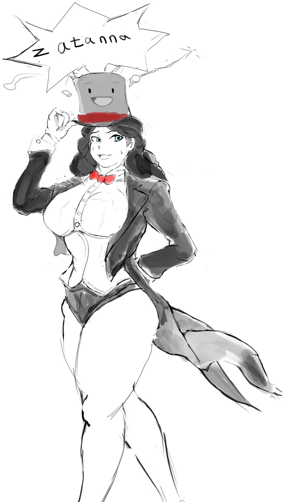 DC Comics ) Zatanna