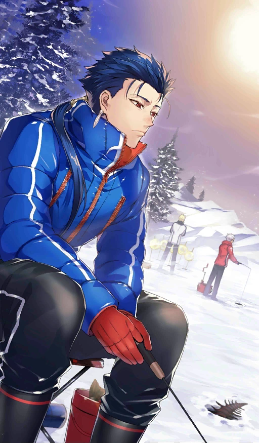 FGO) 겨울 낚시 여행.manwha