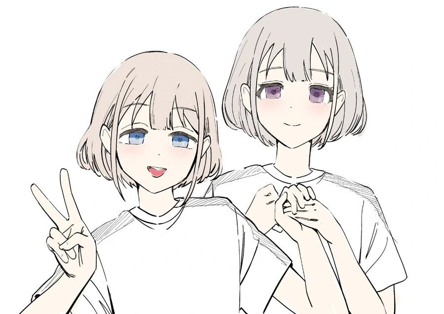 @) 키리코와 아사히