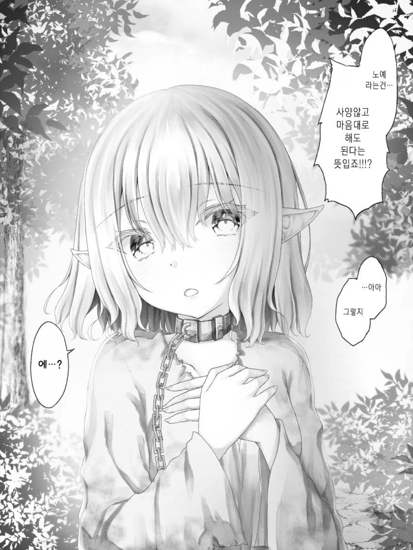 도망치는 ㄴㅇ엘프를 잡아서 제멋대로 하는 manga - 이미지 2