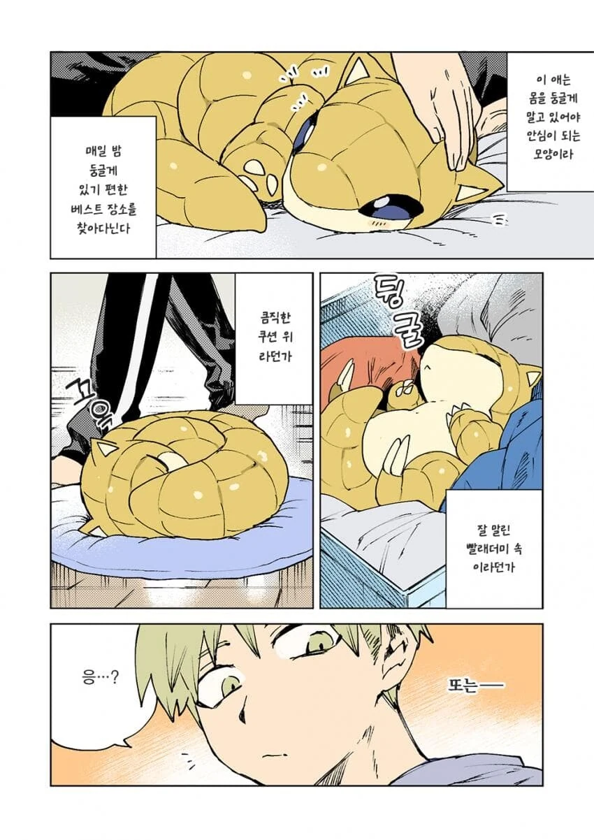 포켓몬) 포켓몬과의 일상.manwha - 이미지 2