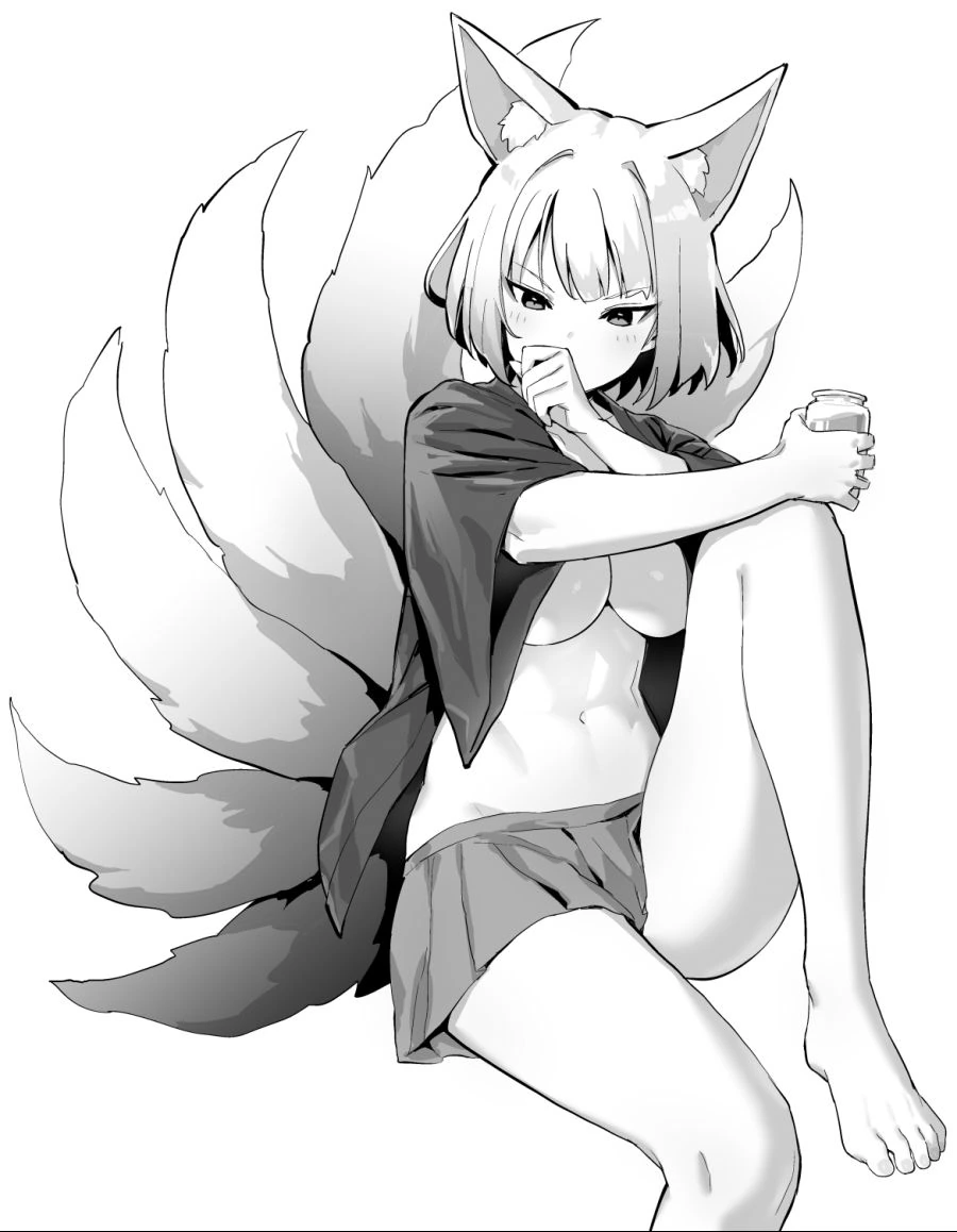 [벽람항로]공식 4컷 만화 작가의 1항전.manga