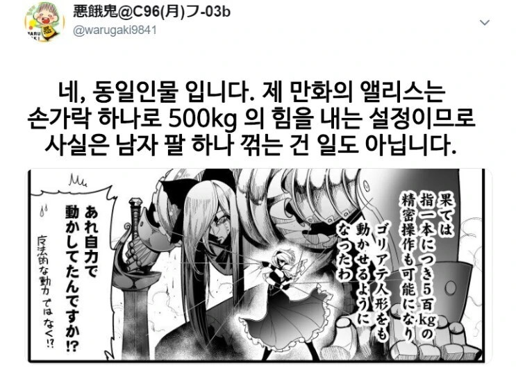 동방) 앨리스 능력봉인 ㅊㅁㅈㄱ 만화 - 이미지 8