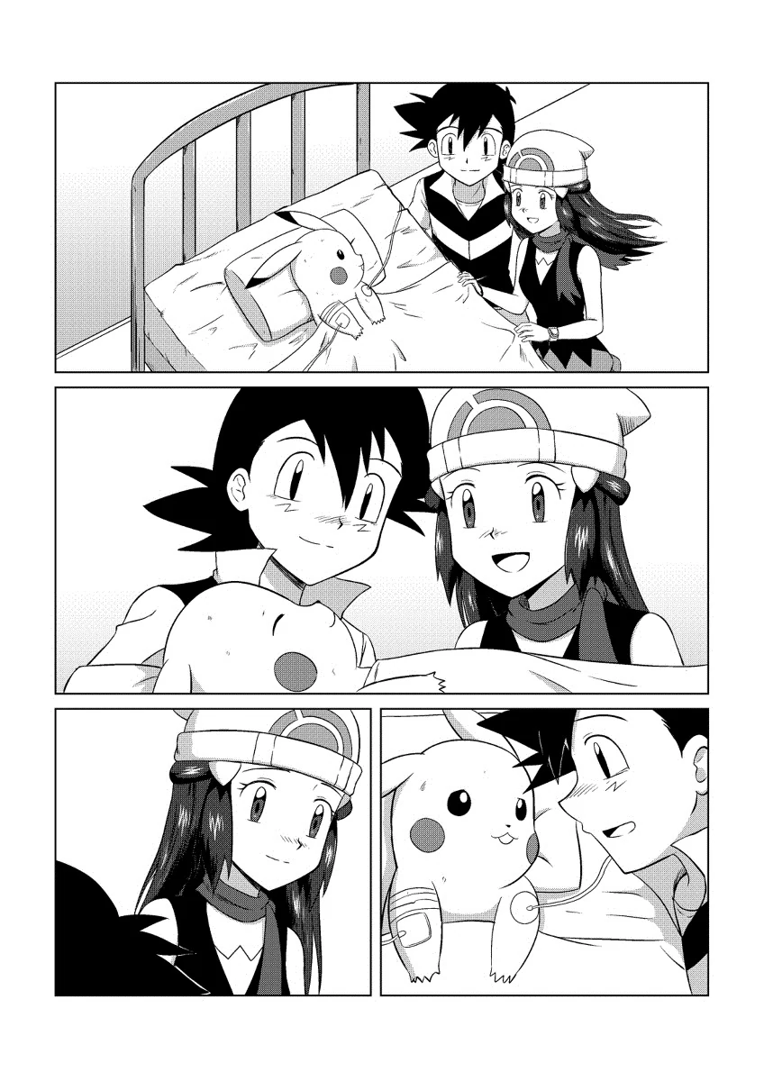 (포켓몬) (빛나 X지우) High Touch! 1~2장.Manhwa - 이미지 35