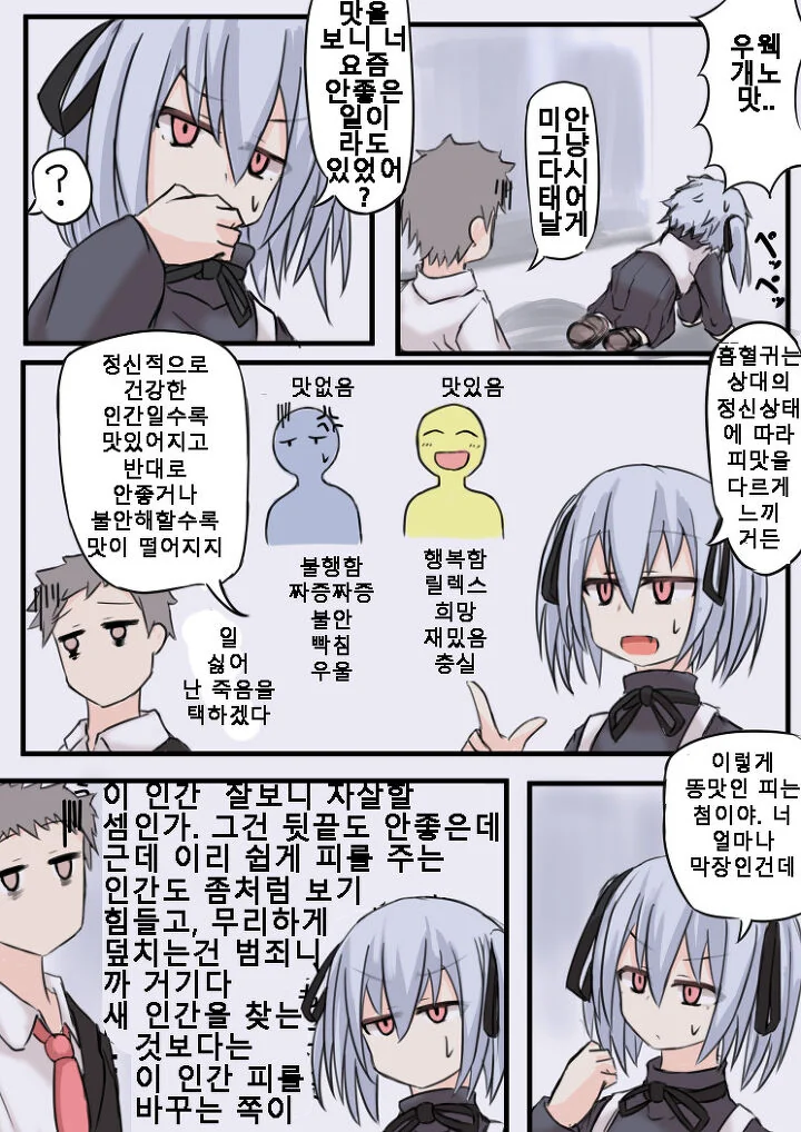길에서 만난 흡혈귀가 마망이 되는 Manga - 이미지 2