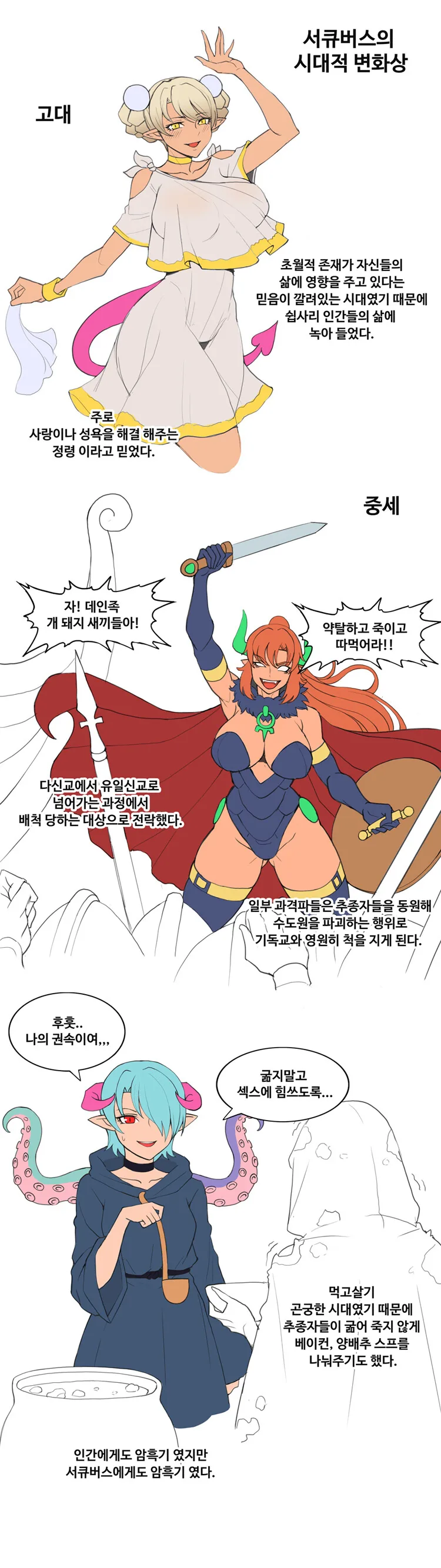서큐버스 소환하는.manwha - 이미지 2