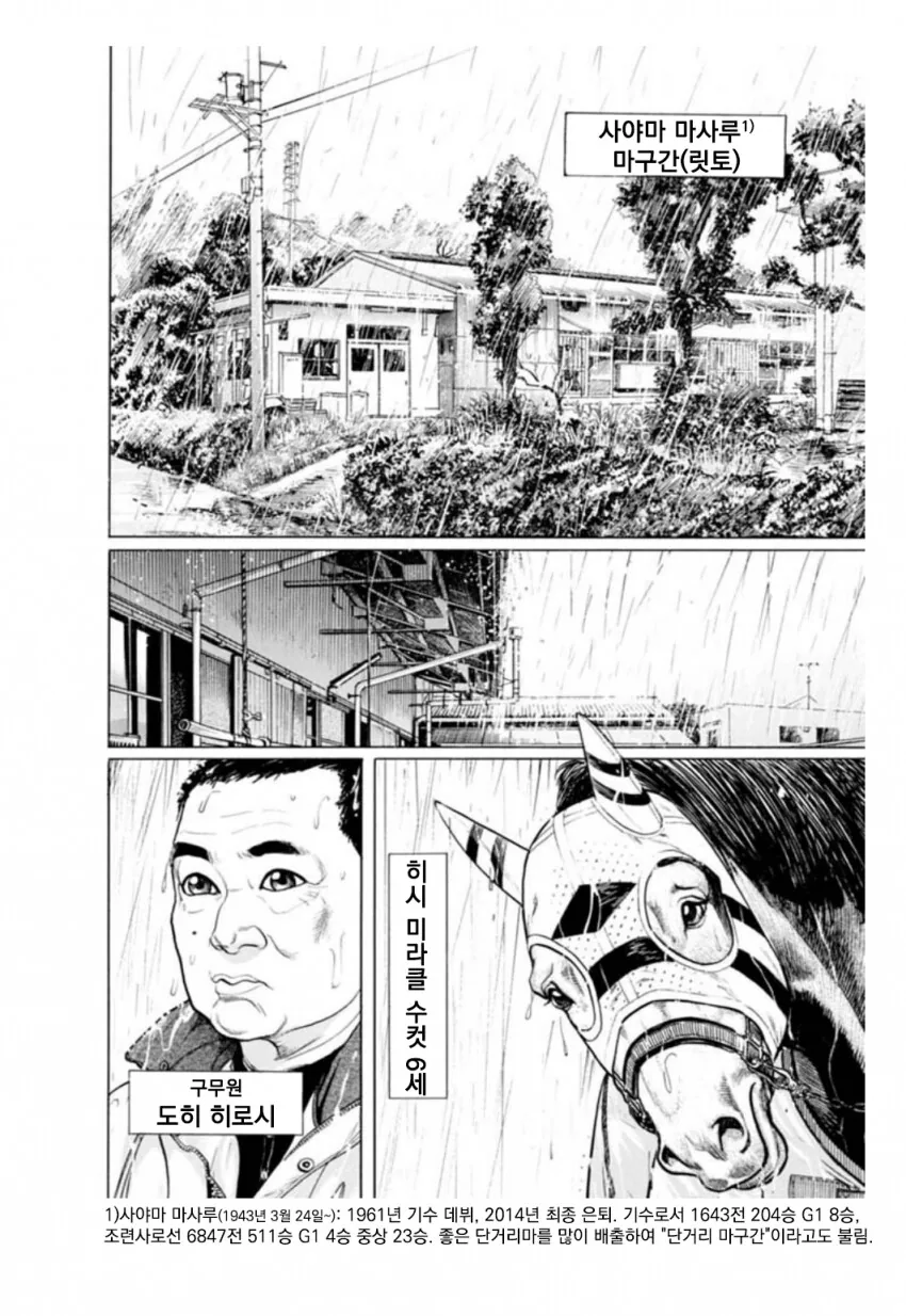 말딸, 핫산) 히시 미라클(원본마) ~종이학의 은혜~.manhwa - 이미지 2