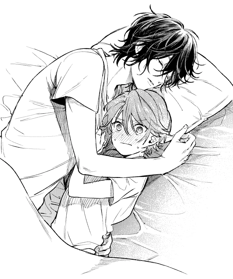 호모)옆집형을 짝사랑 하는 manga - 이미지 18