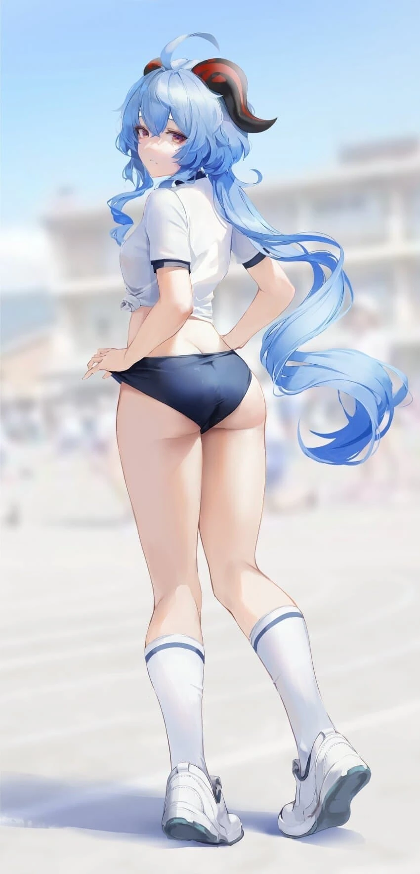 원신) 체육복 감우