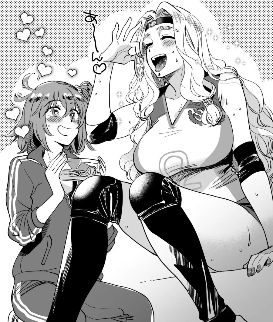 (fate)케찰눈나X구다코 만화 모음.manga - 이미지 7