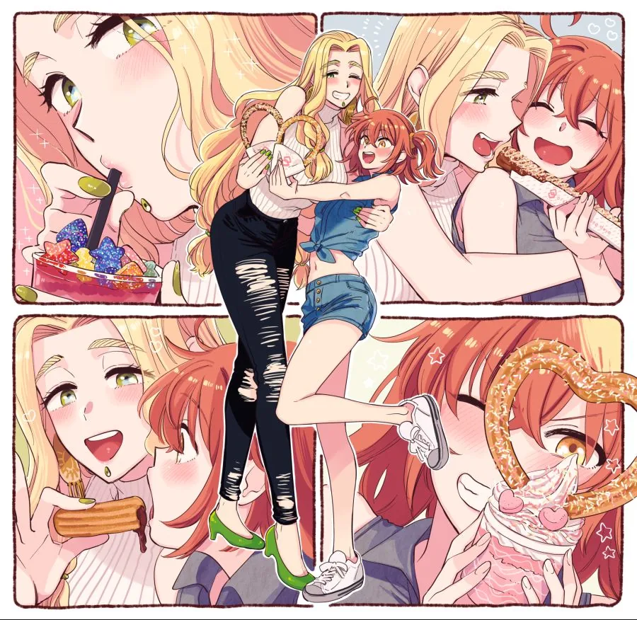 (fate)케찰눈나X구다코 만화 모음.manga - 이미지 13
