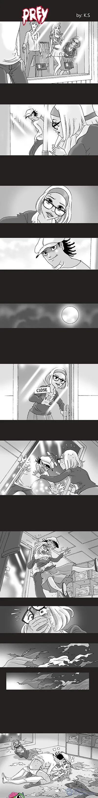 블랙코미디 만화