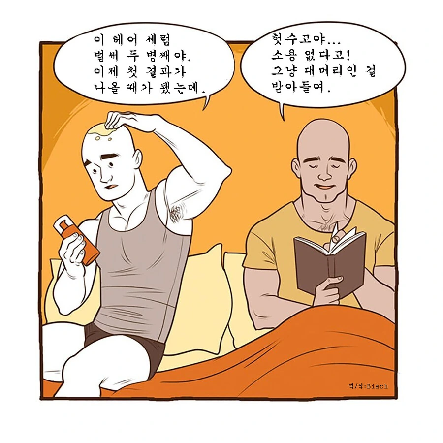 호모)게이일상 만화