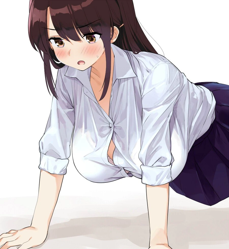 여자가 팔굽혀펴기에 불리한 이유.manga
